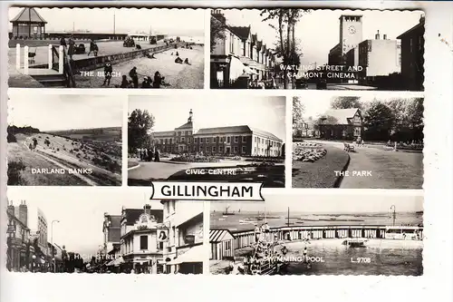 UK - ENGLAND - KENT - GILLINGHAM, multi view