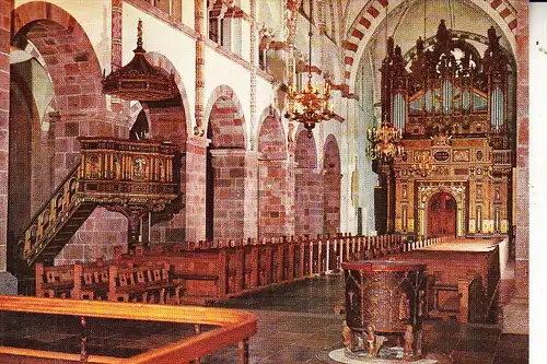 MUSIK - KIRCHENORGEL / Orgue / Organ / Organo - RIBE, Domkirke