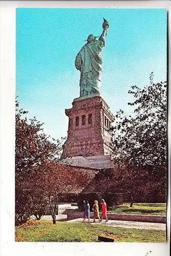 USA - NEW YORK - Statue of Liberty