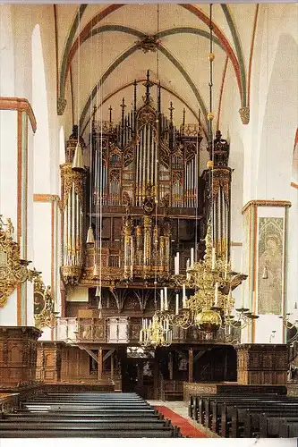 MUSIK - KIRCHENORGEL / Orgue / Organ / Organo - LÜBECK, Jacobi-Kirche