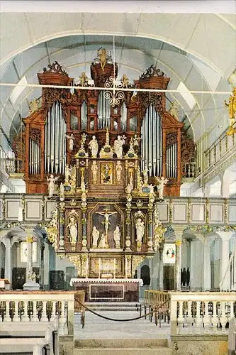 MUSIK - KIRCHENORGEL / Orgue / Organ / Organo - CLAUSTHAL-ZELLERFELD, Marktkirche