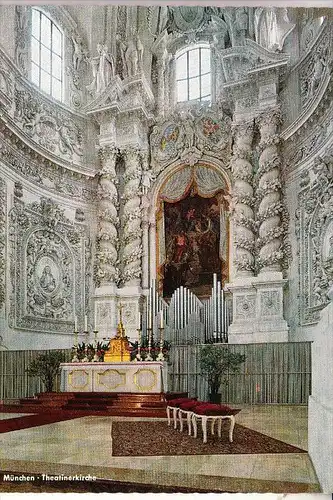 MUSIK - KIRCHENORGEL / Orgue / Organ / Organo - MÜNCHEN, Theatinerkirche