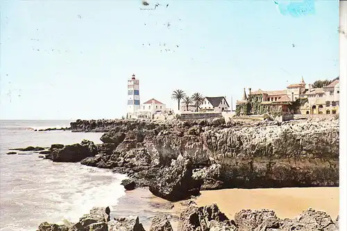 LEUCHTTURM / Lighthouse / Vuurtoren / Phare / Fyr / Faro - CASCAIS / P