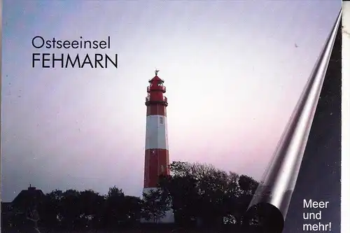 LEUCHTTURM / lighthouse / Vuurtoren / Phare / Fyr / Faro - FEHMARN