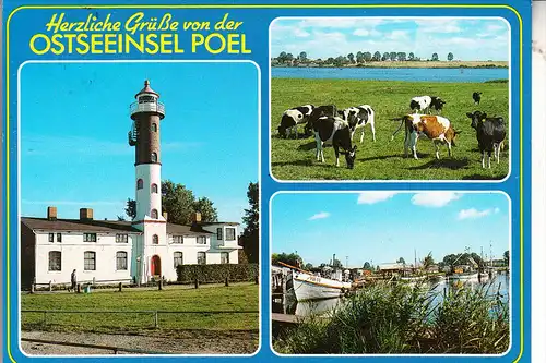 LEUCHTTURM / lighthouse / Vuurtoren / Phare / Fyr / Faro - POEL