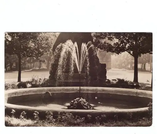 0-3723 HASSELFELDE, Marktbrunnen, 1962