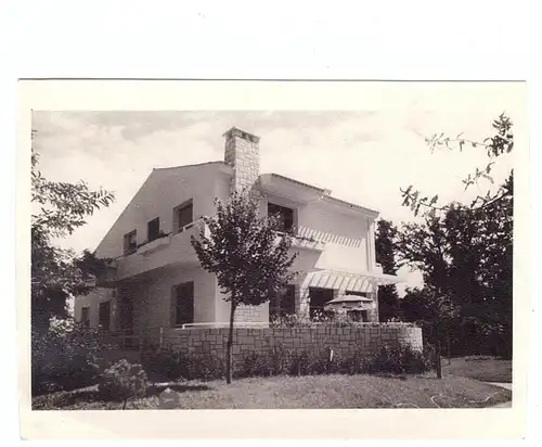 F 17200 ROYAN, Photo Maison, un cote recadre, 1957