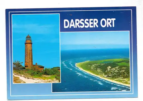 LEUCHTTURM / Lighthouse / Phare / Fyr / Vuurtoren, DARSSER ORT