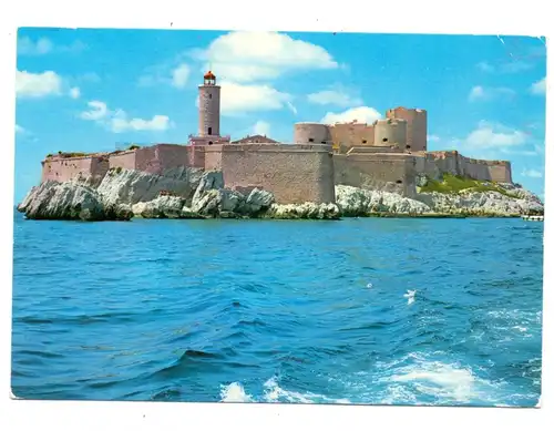 LEUCHTTURM / Lighthouse / Phare / Fyr / Vuurtoren, MARSEILLE, Le Chateau d'If