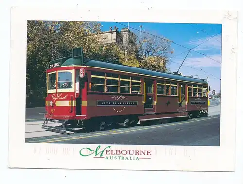 TRAM - MELBOURNE