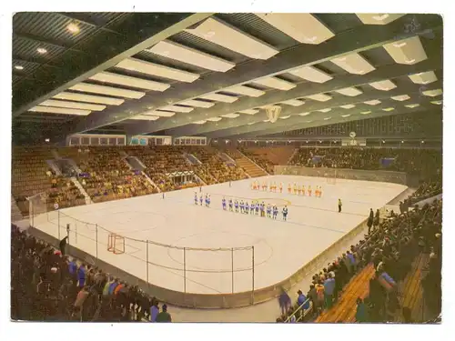 SPORT - EISHOCKEY, Garmisch-Partenkirchen, Olympia-Eisstadion