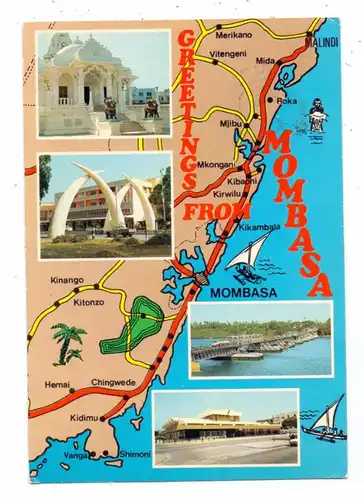 KENYA - MOMBASA