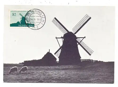 WINDMÜHLEN / Mills / Molen / Moulin - ALKEMADE - Waterloospolder