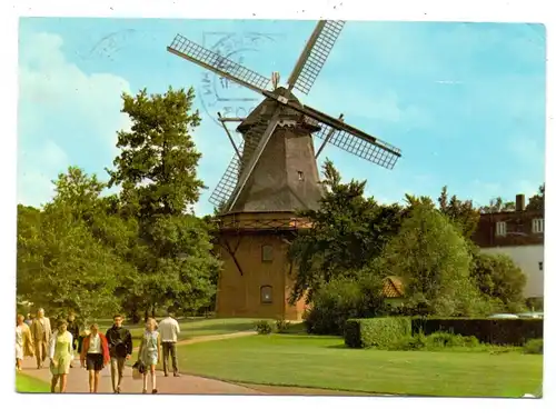 WINDMÜHLEN / Mills / Molen / Moulin - BAD ZWISCHENAHN, Freilandmuseum