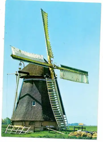 WINDMÜHLEN / Mills / Molen / Moulin - WITMARSUM, Pannekoekstermolen