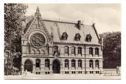 0-2560 BAD DOBERAN, Goetheschule, 1957