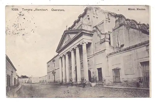 MEXICO - Queretaro, Tempio Romitas