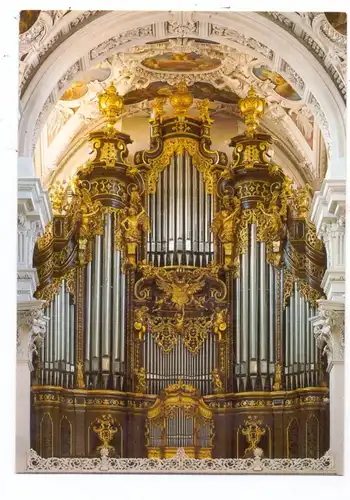 MUSIK - Kirchenorgel / Orgue de l'Eglise / Organ / Organo - PASSAU, Dom