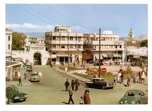 MAROC - TANGER, Zoco Grande, Oldtimer