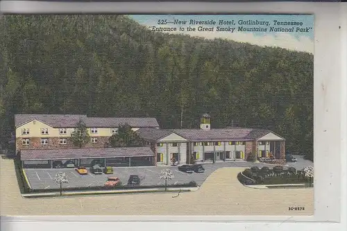 USA - TENNESSEE, Gatlinburg, New Riverside Hotel, Teich