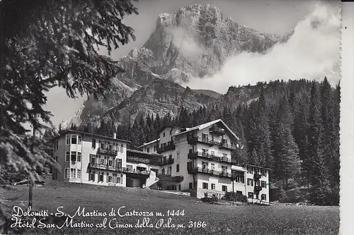 I 38054 SIROR - SAN MARTINO DI CASTROZZA, Hotel San Martino