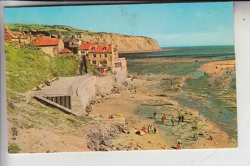 UK - ENGLAND - NORTH YORKSHIRE - WHITBY / Robin Hood's Bay