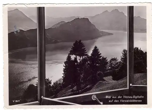 CH 6356 RIGI KALTBAD LU, Bellevue Rigi, 1950