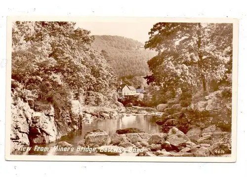 WALES - CAERNARVONSHIRE - BETTWS-Y-COEDS, view from Miners Bridge, 1954