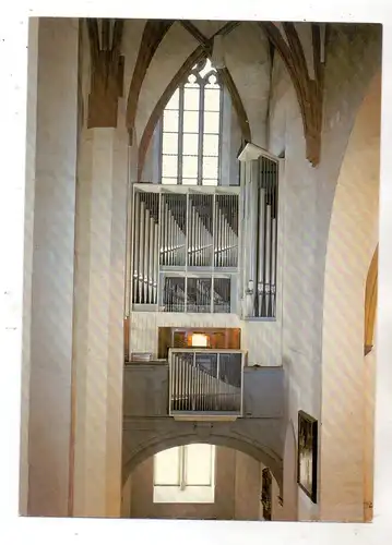 MUSIK - ORGEL, LEIPZIG, Thomaskirche, Schuke-Orgel