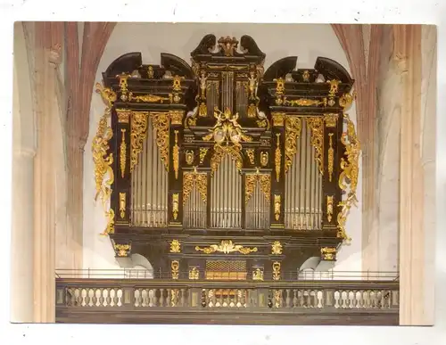 MUSIK - ORGEL, MONDSEE, ehem. Stiftskirche