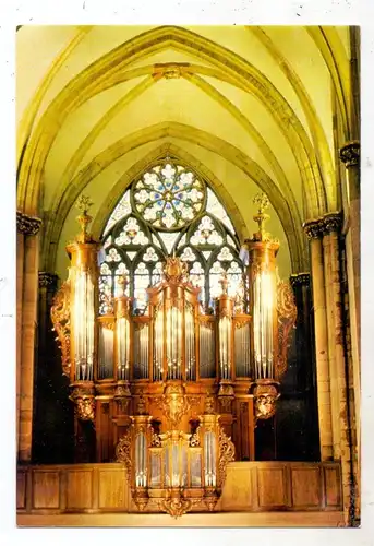 MUSIK - ORGEL, COLMAR, Cathedrale Saint-Martin