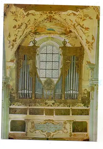 MUSIK - ORGEL, ANDECHS, Wallfahrtskirche