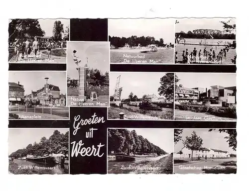 WEERT, Groeten uit, 1963