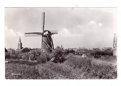 DOMBURG, Molen