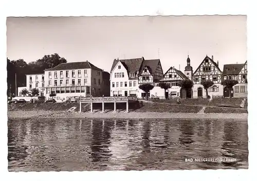 5484 BAD BREISIG, Hotel Bender, Hotel Rheinischer Hof