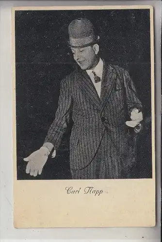 4000 DÜSSELDORF, Carl Napp, Humorist, Kabarettist