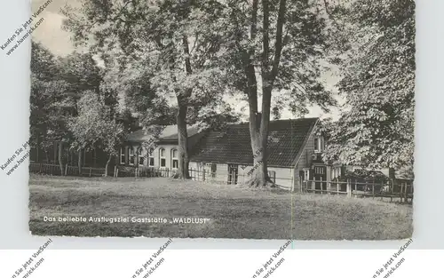 5830 SCHWELM, Gaststätte "Waldlust", Landpoststempel Ennepetal-Königsfeld, 1960