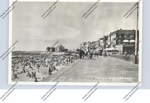 ZEELAND - VLISSINGEN, Boulevard Evertsen, 1954