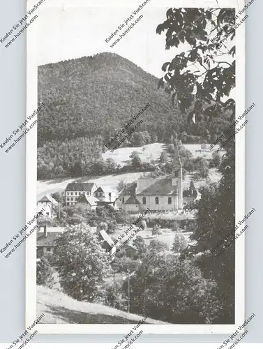 F 68610 LAUTENBACH - ZELL, Dorfansicht 1950