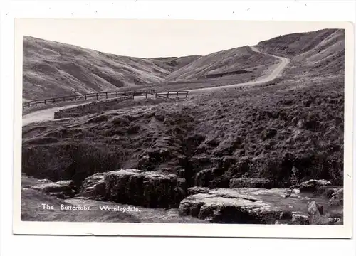 UK - ENGLAND - NORTH YORKSHIRE - WERNSLEYDALE, The Buttertubs