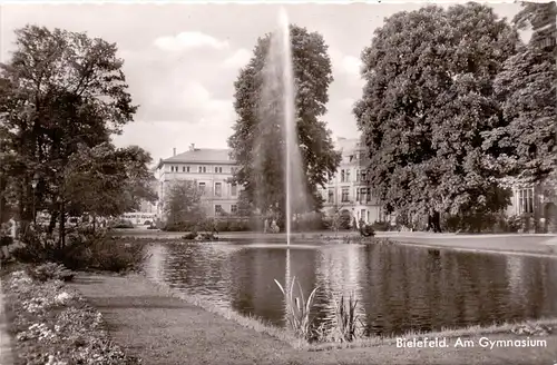 4800 BIELEFELD, Am Gymnasium, 1960