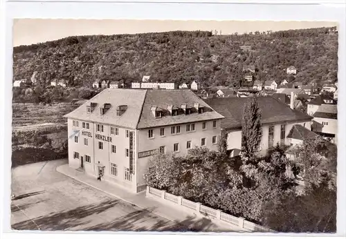 7310 PLOCHINGEN, Hotel Henzler, kl. Druckstellen