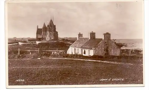 UKI - SCOTLAND - CAITHNESS - JOHN O' GROATS