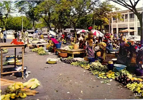 VÖLKERKUNDE / ETHNIC - Cote d´Ivore, Abidjan, Le Marche