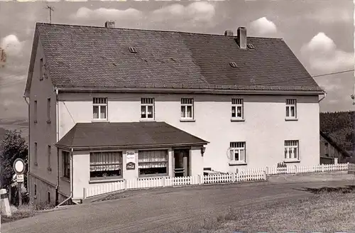 5238 HACHENBURG - BURBACH, Pension Paul Müller, 1960