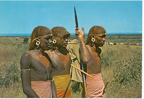 VÖLKERKUNDE / ETHNIC - Kenya, Samburu Moran