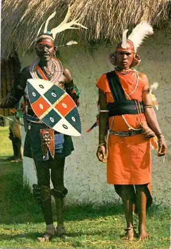 VÖLKERKUNDE / ETHNIC - Kenya, Kikuyus