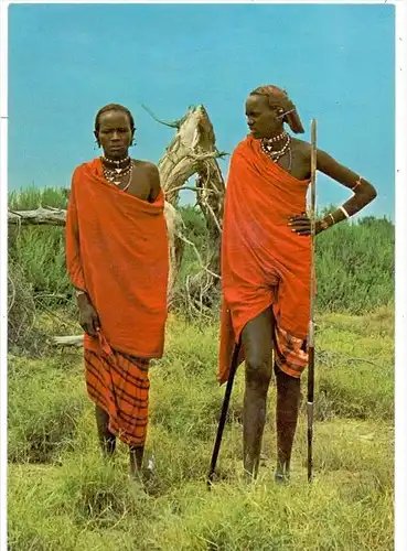 VÖLKERKUNDE / ETHNIC - Kenya, Masai