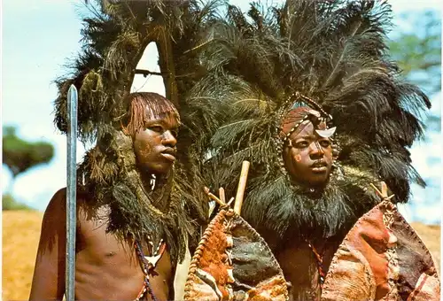 VÖLKERKUNDE / ETHNIC - Kenya, Masai Warriors