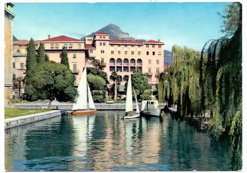 I 38066 RIVA DEL GARDA, Lago del garda, Grand Hotel Riva